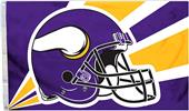 BSI NFL Minnesota Vikings 3' x 5' Flag w/Grommets BSI NFL Minnesota Vikings 3' x 5' Flag w/Grommets