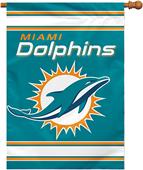 NFL Miami Dolphins 28" x 40" House Banner NFL Miami Dolphins 28" x 40" House Banner