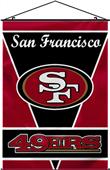 BSI NFL San Francisco 49er's 28" x 40" Wall Banner BSI NFL San Francisco 49er's 28" x 40" Wall Banner
