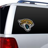 NFL Jacksonville Jaguars Auto Diecut Window Film