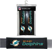 BSI NFL Miami Dolphins 2 Pack Seat Belt Pads BSI NFL Miami Dolphins 2 Pack Seat Belt Pads