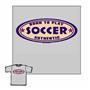 Closeout-Born to Play-Soccer soccer tshirt gifts