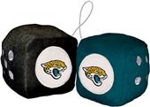 BSI NFL Jacksonville Jaguars Fuzzy Dice