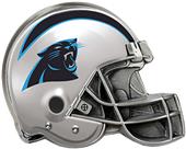 BSI NFL Carolina Panthers Metal Helmet Hitch Cover BSI NFL Carolina Panthers Metal Helmet Hitch Cover