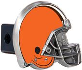 BSI NFL Cleveland Browns Metal Helmet Hitch Cover BSI NFL Cleveland Browns Metal Helmet Hitch Cover