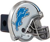 BSI NFL Detriot Lions Metal Helmet Hitch Cover BSI NFL Detriot Lions Metal Helmet Hitch Cover