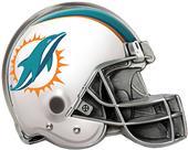 BSI NFL Miami Dolphins Metal Helmet Hitch Cover BSI NFL Miami Dolphins Metal Helmet Hitch Cover