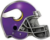 BSI NFL Minnesota Vikings Metal Helmet Hitch Cover BSI NFL Minnesota Vikings Metal Helmet Hitch Cover