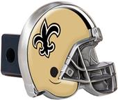 BSI NFL New Orleans Saint Metal Helmet Hitch Cover BSI NFL New Orleans Saint Metal Helmet Hitch Cover
