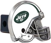 BSI NFL New York Jets Metal Helmet Hitch Cover