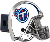 BSI NFL Tennessee Titans Metal Helmet Hitch Cover