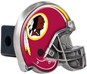 BSI NFL Redskins Metal Helmet Hitch Cover BSI NFL Redskins Metal Helmet Hitch Cover