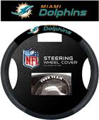 BSI NFL Miami Dolphins Steering Wheel Cover BSI NFL Miami Dolphins Steering Wheel Cover