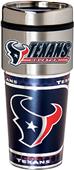 BSI NFL Houston Texans Stainless Travel Tumbler