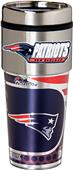 BSI NFL New England Stainless Travel Tumbler