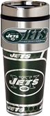 BSI NFL New York Jets Stainless Travel Tumbler