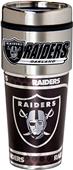 BSI NFL Oakland Raiders Stainless Travel Tumbler