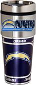 BSI NFL Chargers Stainless Travel Tumbler