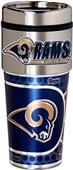 BSI NFL St. Louis Rams Stainless Travel Tumbler