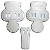 Adams Adult TL-1300 3-Pc Football Hip Pad Sets Adams Adult TL-1300 3-Pc Football Hip Pad Sets
