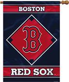 MLB Boston Red Sox 28" x 40" House Banner MLB Boston Red Sox 28" x 40" House Banner