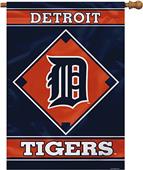 MLB Detroit Tigers 28" x 40" House Banner MLB Detroit Tigers 28" x 40" House Banner