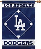 MLB Los Angeles Dodgers 28" x 40" House Banner MLB Los Angeles Dodgers 28" x 40" House Banner