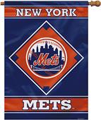 MLB New York Mets 28" x 40" House Banner