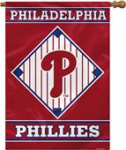 MLB Philadelphia Phillies 28" x 40" House Banner MLB Philadelphia Phillies 28" x 40" House Banner