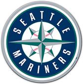 MLB Seattle Mariners 12" Die Cut Car Magnets