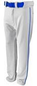 Martin Baseball Belt Loop Pants w/Piping Martin Baseball Belt Loop Pants w/Piping