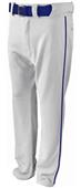 Martin Baseball Belt Loop Pants w/Piping Martin Baseball Belt Loop Pants w/Piping