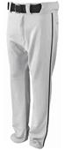 Martin Baseball Belt Loop Pants w/Piping Martin Baseball Belt Loop Pants w/Piping