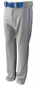 Martin Baseball Belt Loop Pants w/Piping Martin Baseball Belt Loop Pants w/Piping