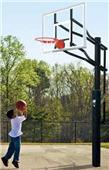 QwikLift 4" Outdoor System 36"x54" Backboard QwikLift 4" Outdoor System 36"x54" Backboard