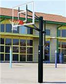 QwikLift 5" Outdoor System 36"x60" Backboard QwikLift 5" Outdoor System 36"x60" Backboard