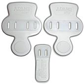 Adams Adult TL-1325 3-Pc Football Hip Pad Sets Adams Adult TL-1325 3-Pc Football Hip Pad Sets