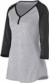Augusta Sportswear Ladies Rave Henley Augusta Sportswear Ladies Rave Henley