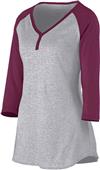 Augusta Sportswear Ladies Rave Henley Augusta Sportswear Ladies Rave Henley