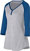 Augusta Sportswear Ladies Rave Henley Augusta Sportswear Ladies Rave Henley