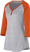 Augusta Sportswear Ladies Rave Henley Augusta Sportswear Ladies Rave Henley
