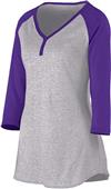 Augusta Sportswear Ladies Rave Henley Augusta Sportswear Ladies Rave Henley