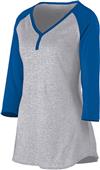 Augusta Sportswear Ladies Rave Henley Augusta Sportswear Ladies Rave Henley