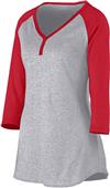 Augusta Sportswear Ladies Rave Henley Augusta Sportswear Ladies Rave Henley