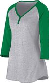 Augusta Sportswear Ladies Rave Henley Augusta Sportswear Ladies Rave Henley