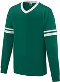 Augusta Sportswear Long Sleeve Stripe Jersey Augusta Sportswear Long Sleeve Stripe Jersey