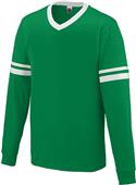 Augusta Sportswear Long Sleeve Stripe Jersey Augusta Sportswear Long Sleeve Stripe Jersey