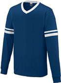 Augusta Sportswear Long Sleeve Stripe Jersey Augusta Sportswear Long Sleeve Stripe Jersey