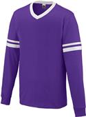 Augusta Sportswear Long Sleeve Stripe Jersey Augusta Sportswear Long Sleeve Stripe Jersey