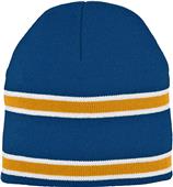 Augusta Sportswear Striped Knit Beanie Augusta Sportswear Striped Knit Beanie
